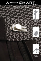 ARISLE DS Pro-A Pattern Golf Shorts