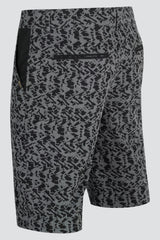 ARISLE DS Modern Grey Camo Golf Shorts