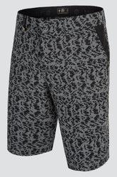 ARISLE DS Modern Grey Camo Golf Shorts