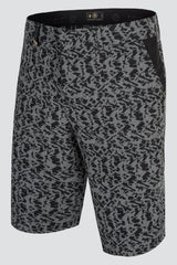 ARISLE DS Modern Grey Camo Golf Shorts