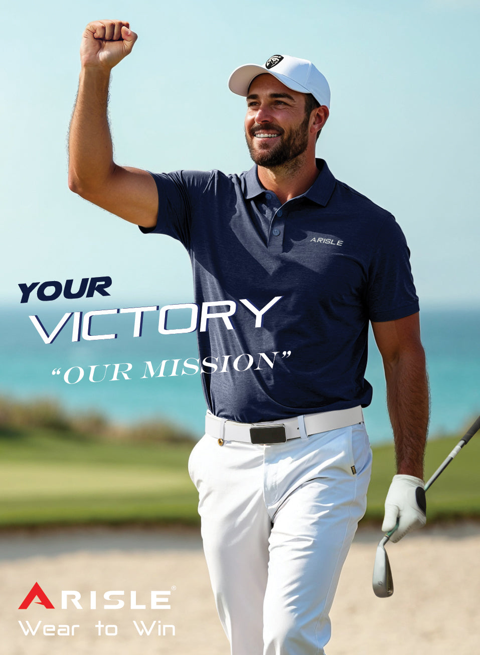 Men's Golf Polos
