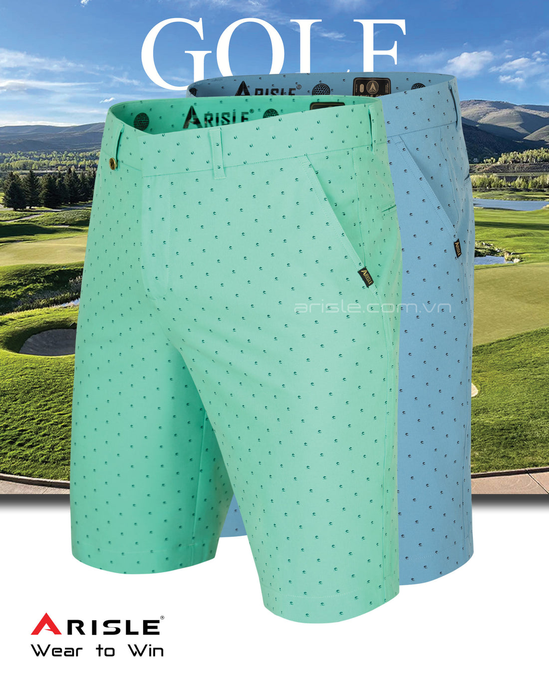 Men's Golf Shorts & Pants