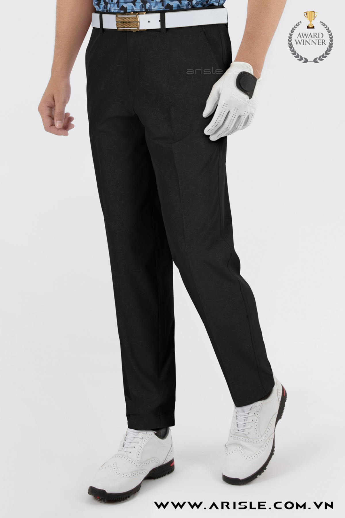 Arisle A-Class Cluster - Phantom Black Golf Pants