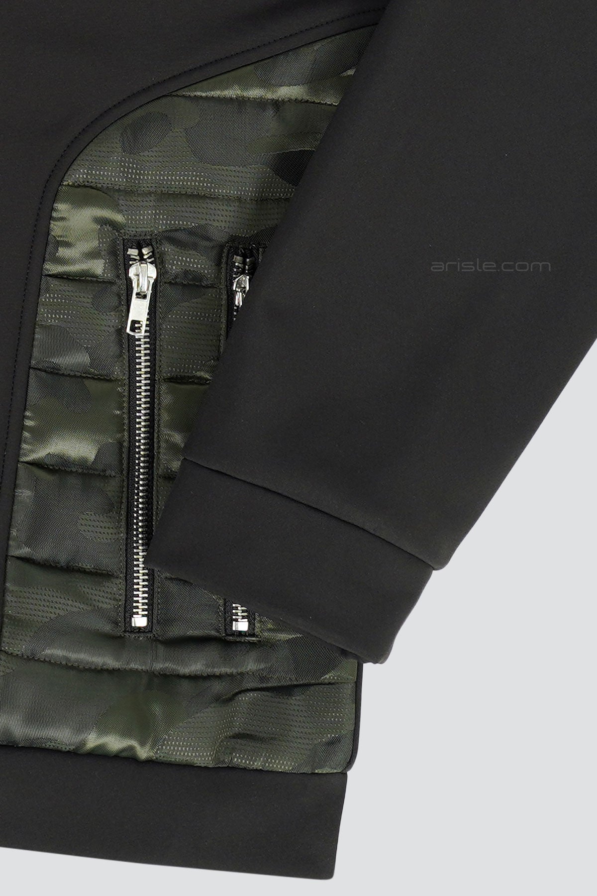 ARISLE DS Triplex Black Panther Golf Jacket
