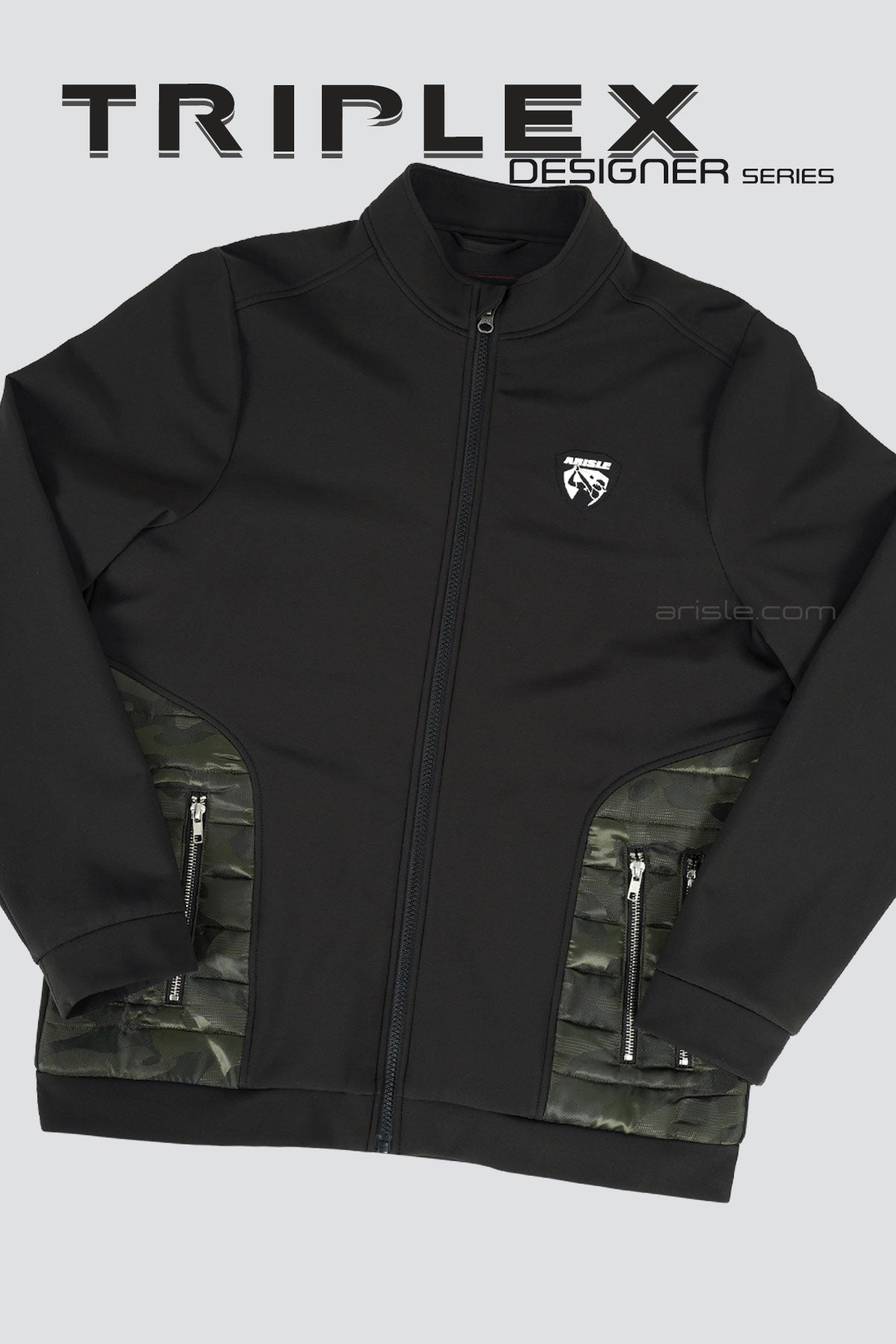 ARISLE DS Triplex Black Panther Golf Jacket