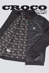 ARISLE DS The CROCO Golf Jacket