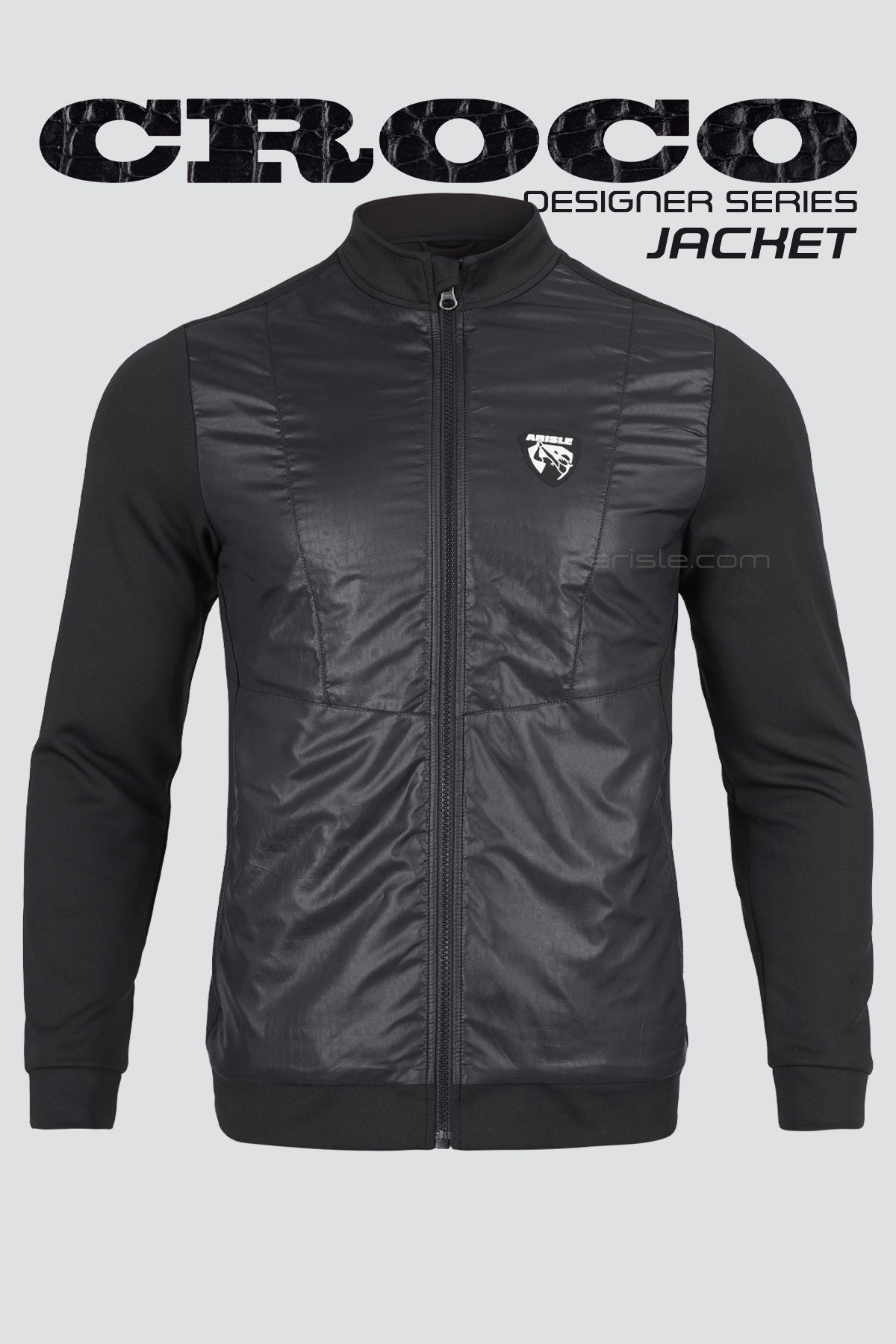 ARISLE DS The CROCO Golf Jacket