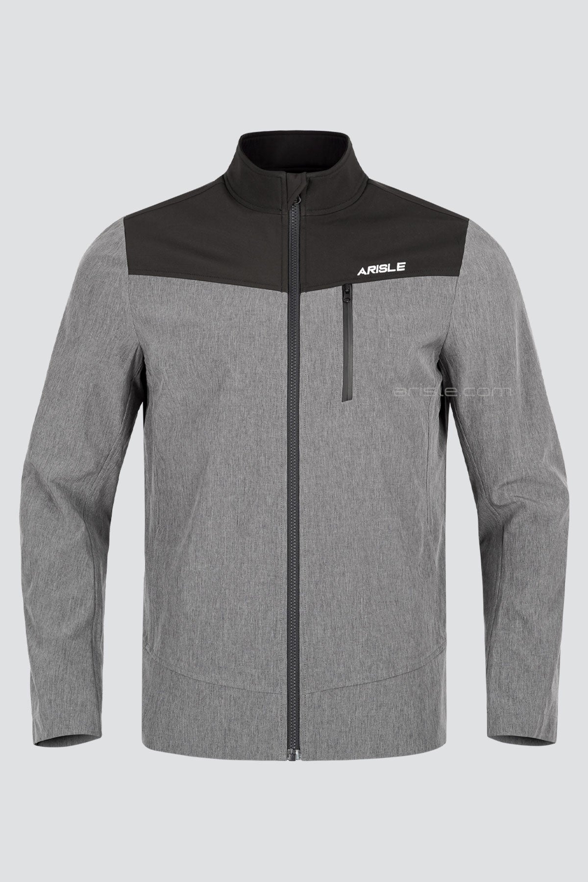 ARISLE  Bossman Pixel-Grey Golf Jacket