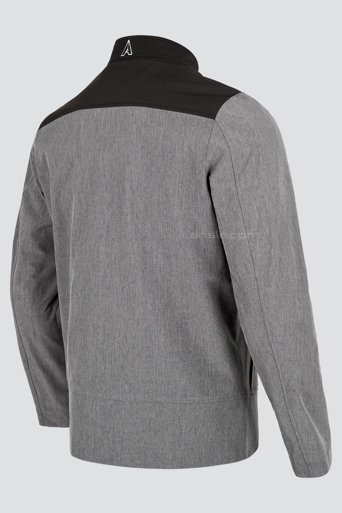 ARISLE  Bossman Pixel-Grey Golf Jacket