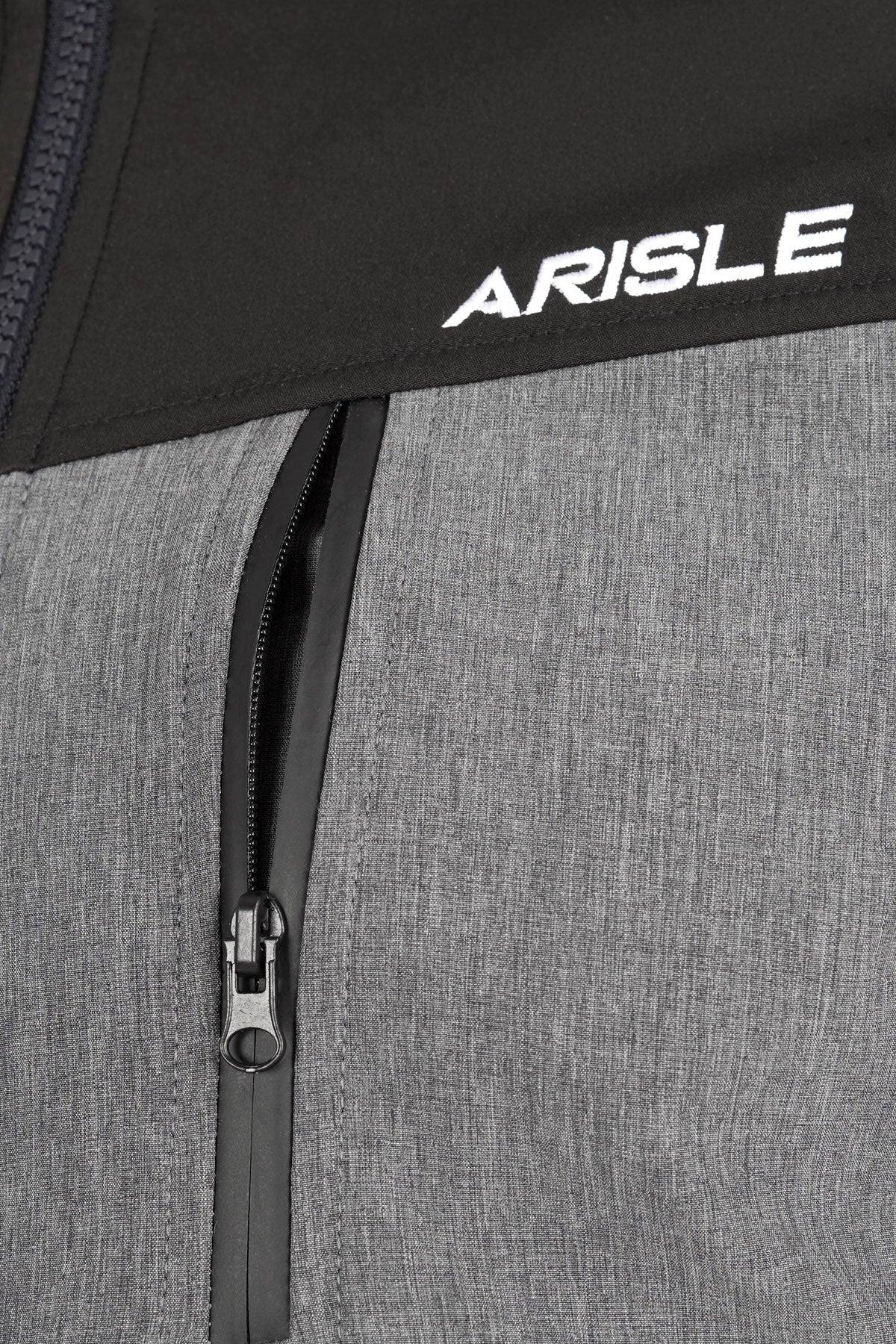 ARISLE  Bossman Pixel-Grey Golf Jacket