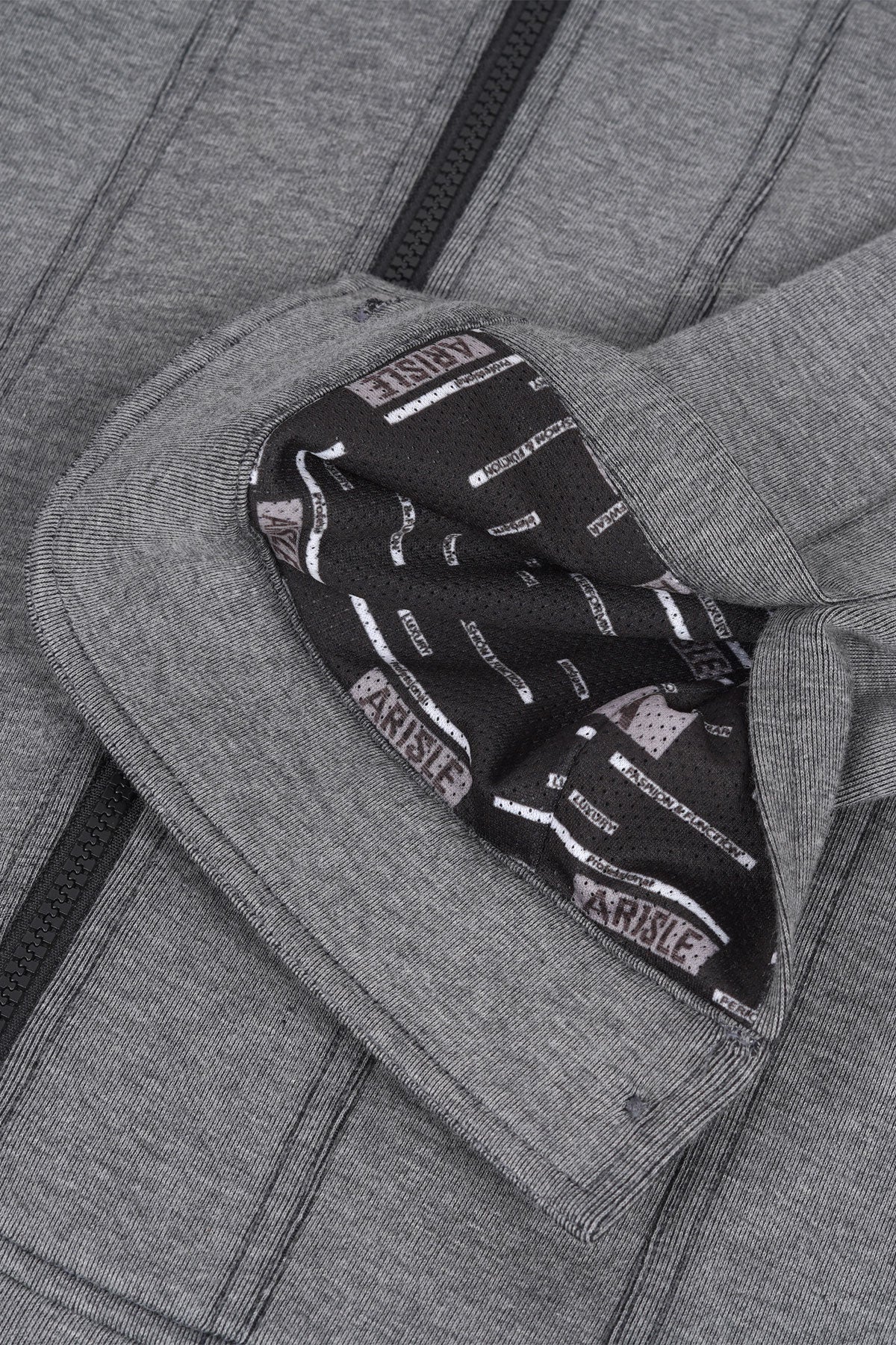 ARISLE DS Space-Grey Golf Jacket