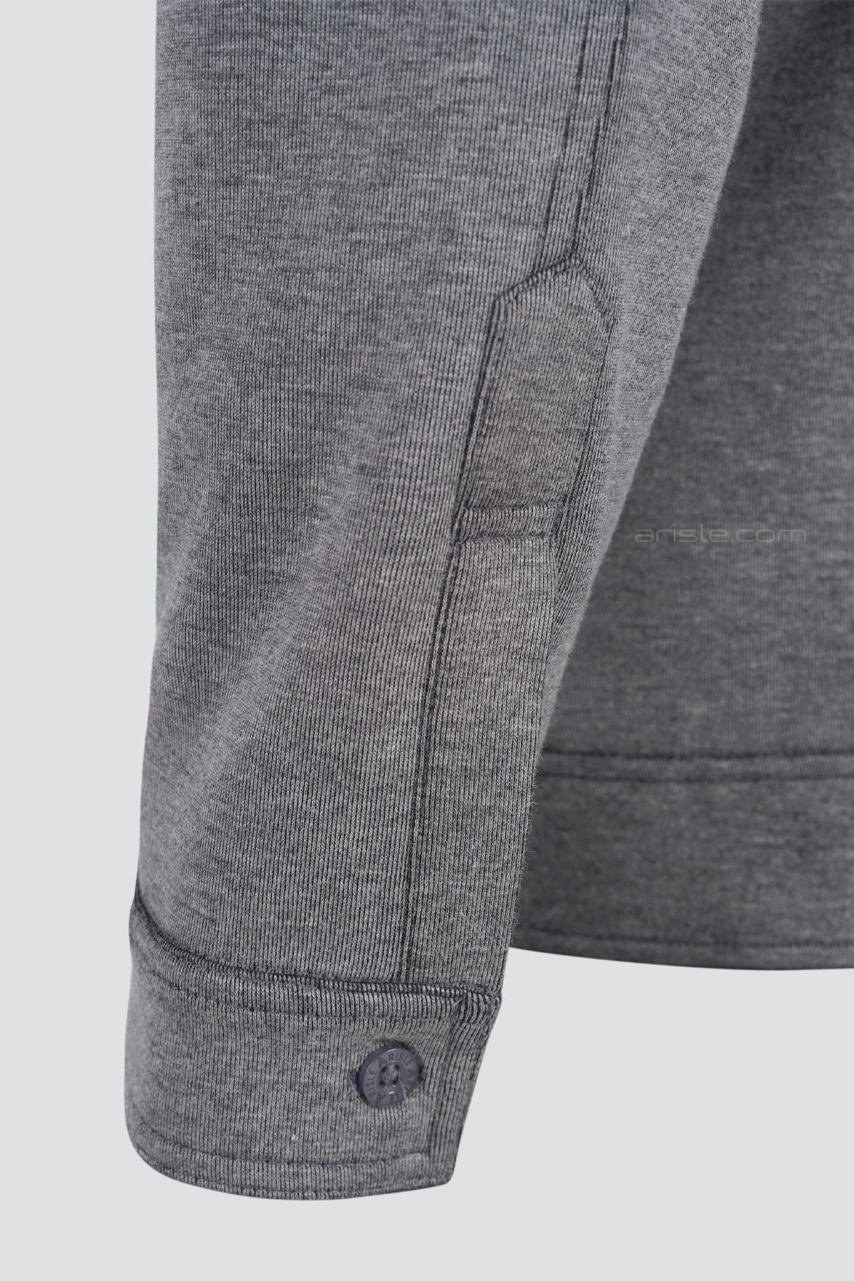 ARISLE DS Space-Grey Golf Jacket