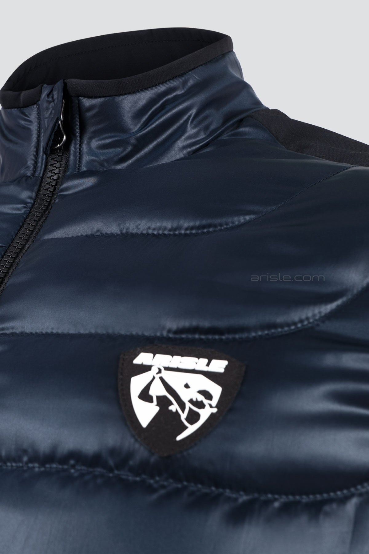 ARISLE Hybrid Sapphire Blue Golf Jacket