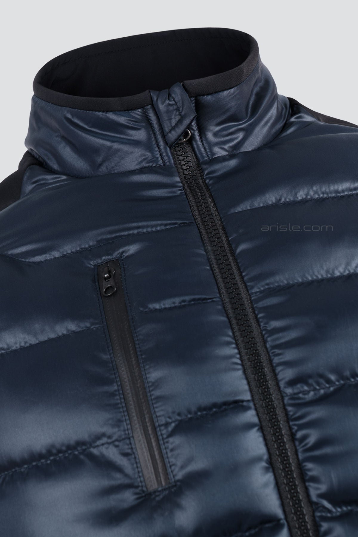 ARISLE Hybrid Sapphire Blue Golf Jacket