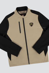 ARISLE TRIPLEX Gold/Black Iconic Golf Jacket