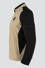 ARISLE TRIPLEX Gold/Black Iconic Golf Jacket