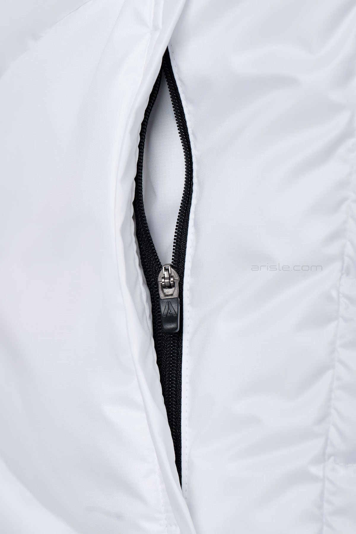 ARISLE Hybrid Diamond White Golf Jacket