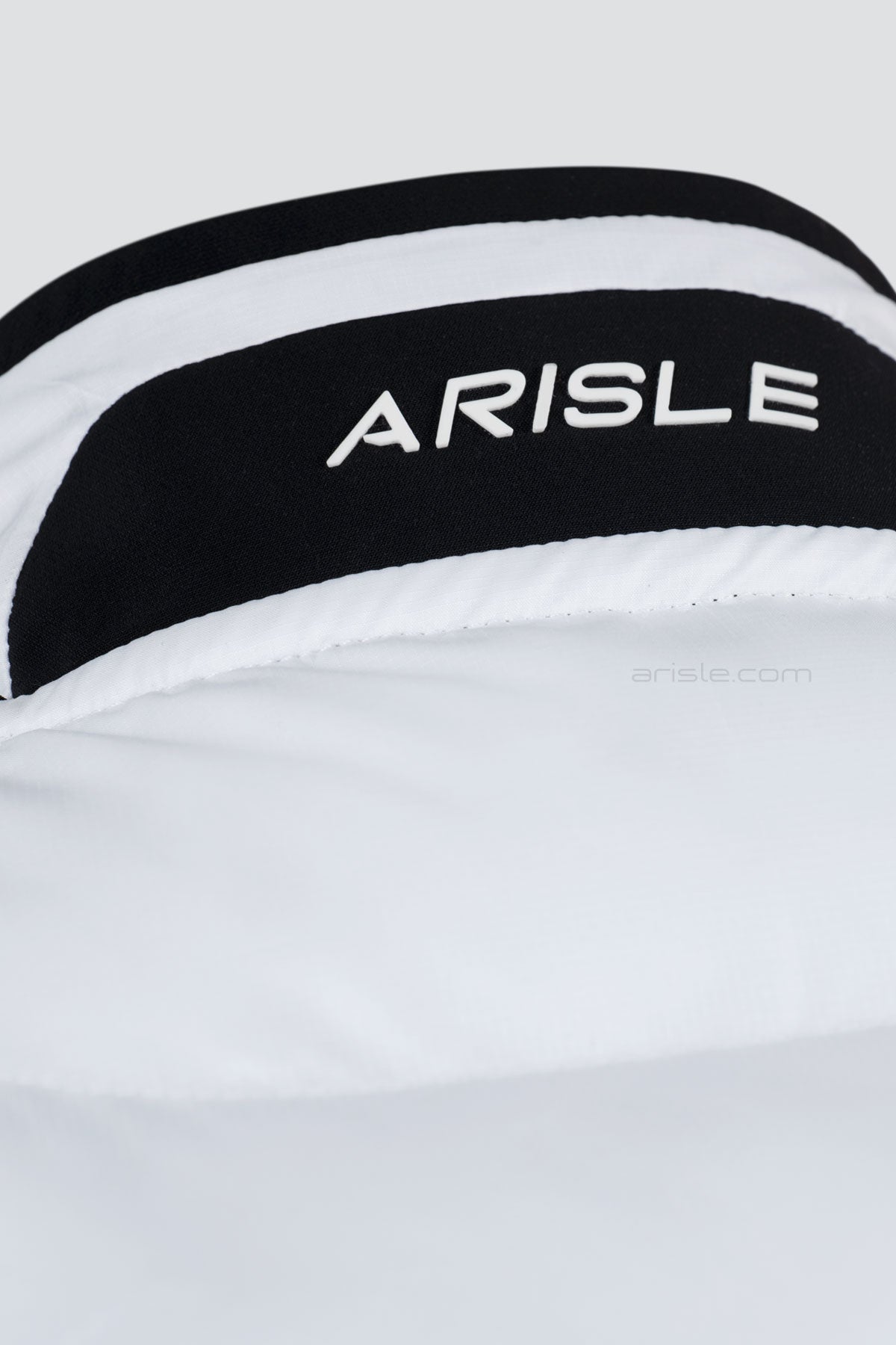 ARISLE Hybrid Diamond White Golf Jacket