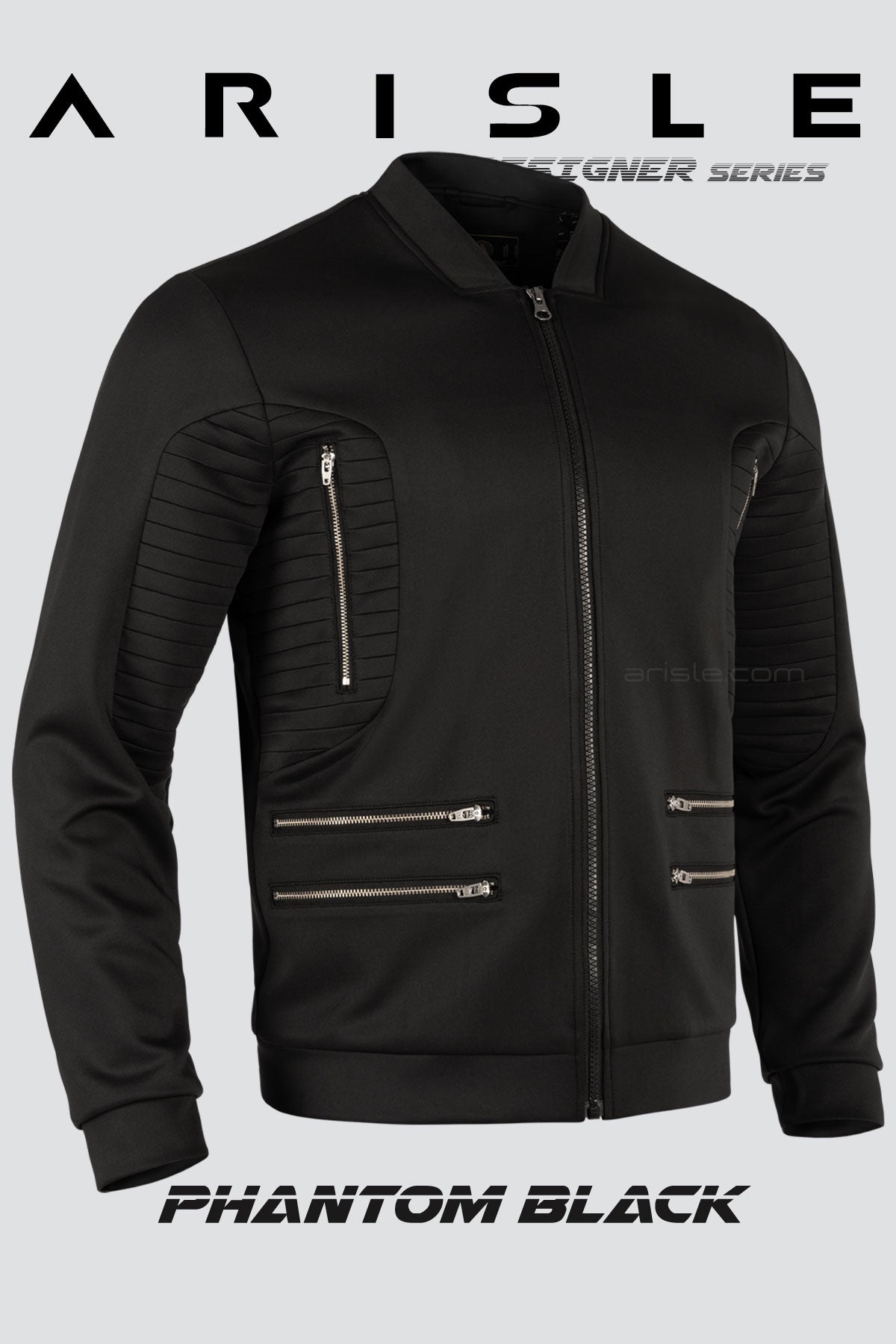 ARISLE DS Phantom Black Golf Jackets