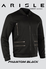 ARISLE DS Phantom Black Golf Jackets