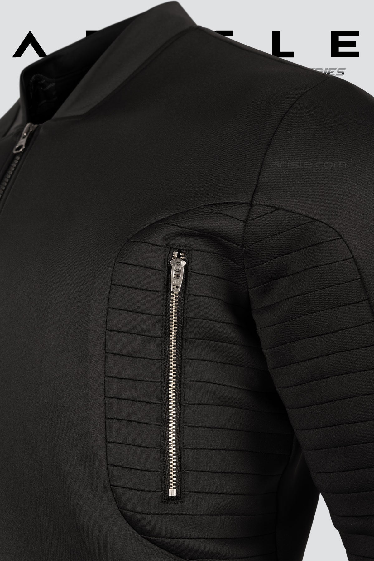 ARISLE DS Phantom Black Golf Jackets