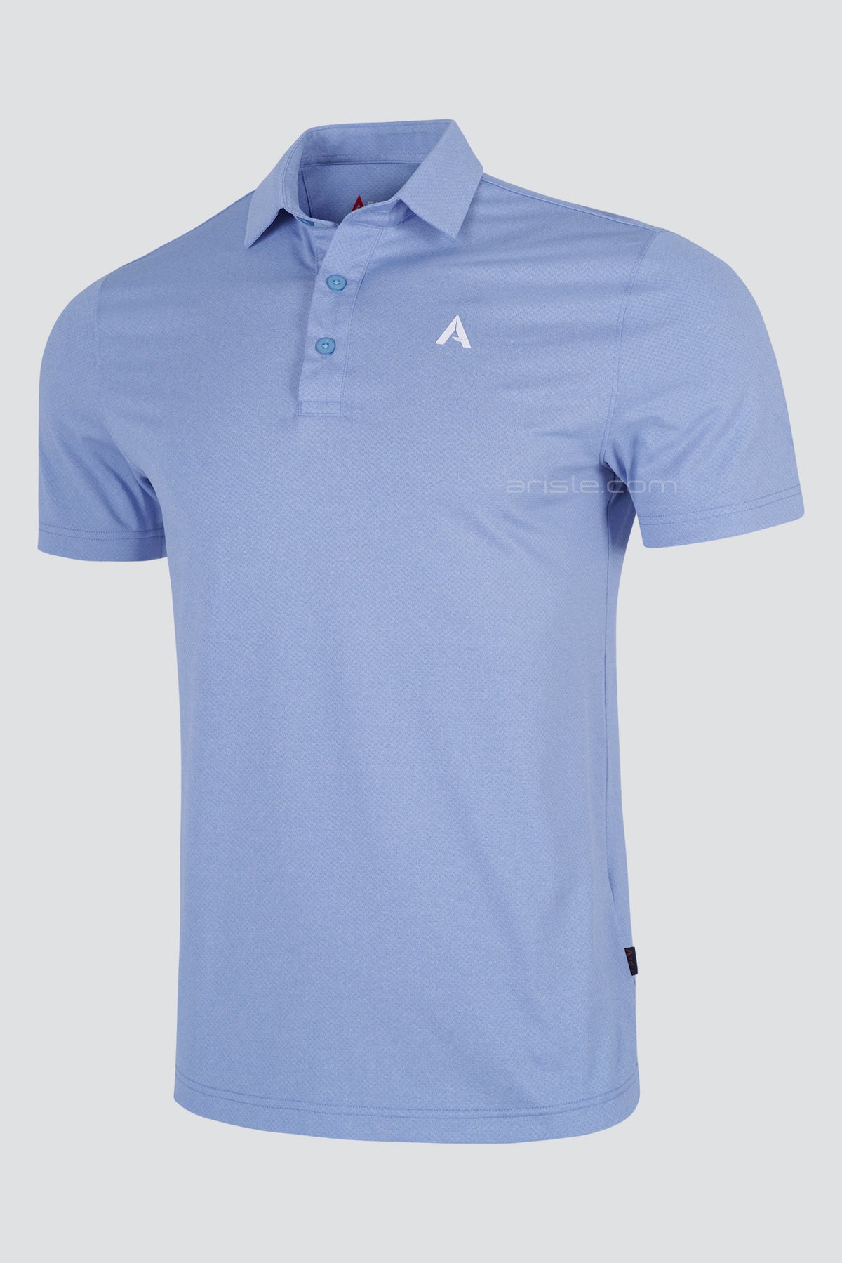ARISLE Bossman Spring Lilac Golf Polo