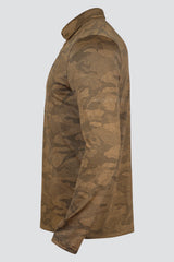 ARISLE LS Jaguard Golden Golf Polo