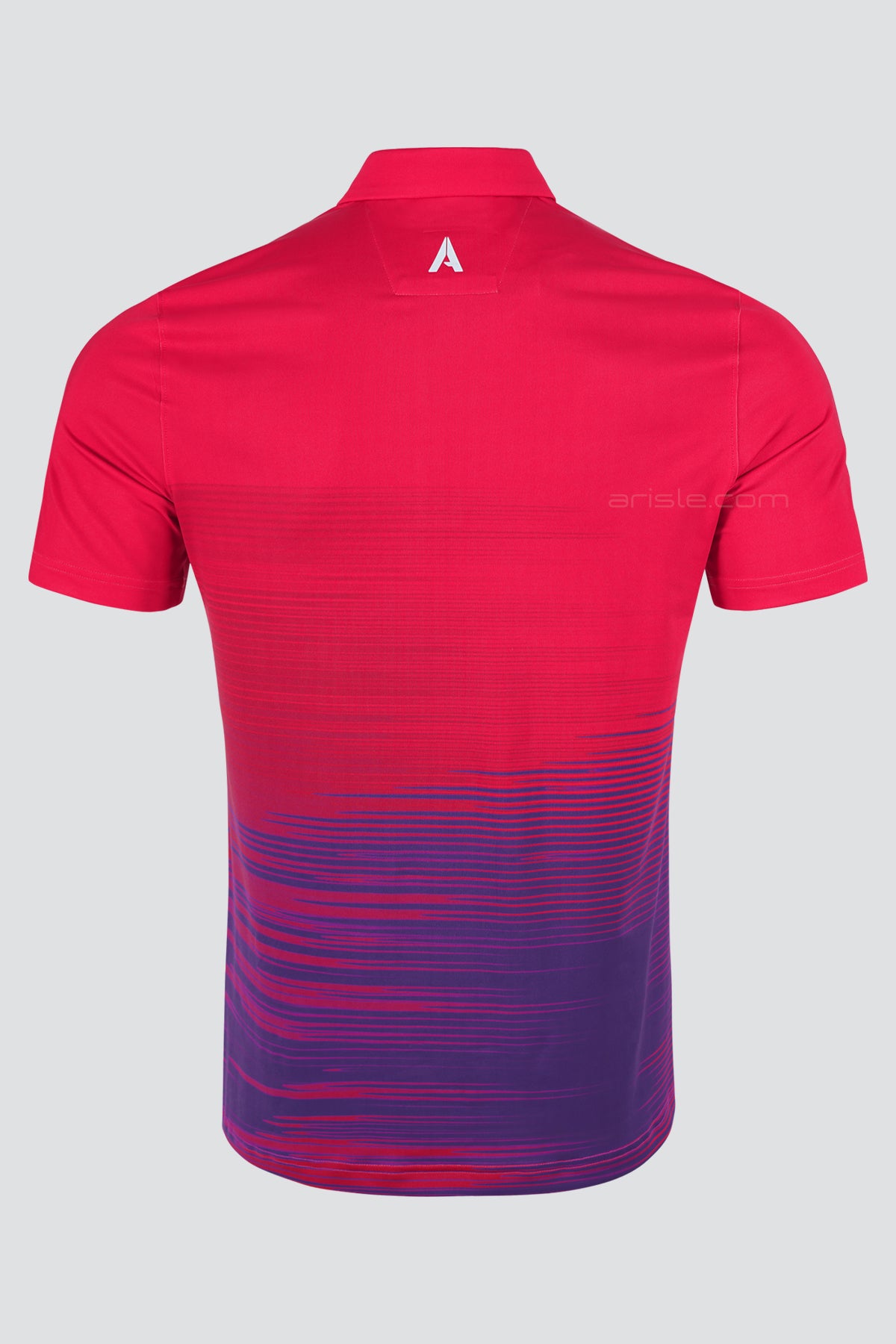 ARISLE Pro-Golfer Royal Fuchsia Golf Polo