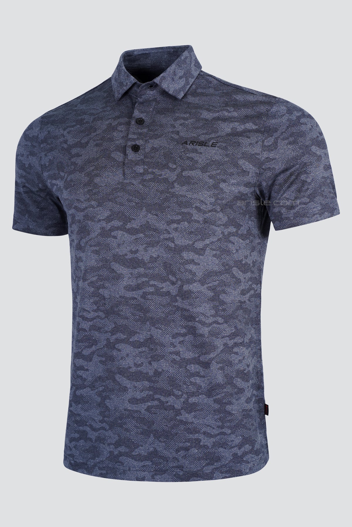 Arisle Bossman Blue Jaguard Golf Polo