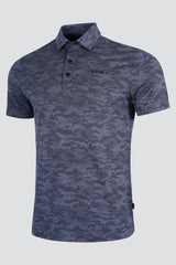 Arisle Bossman Blue Jaguard Golf Polo