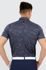 Arisle Bossman Blue Jaguard Golf Polo