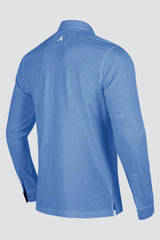 ARISLE LS COTFLEX Sky-Blue Golf Polo