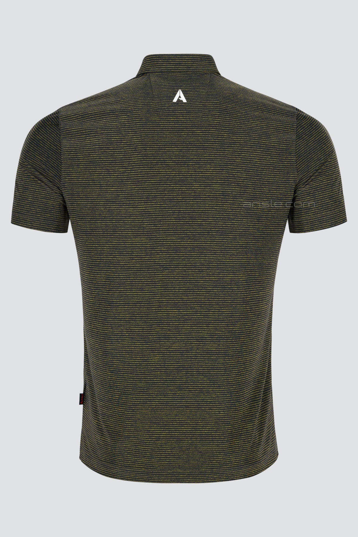 ARISLE A-CLASS Golden Stripe Golf Polo