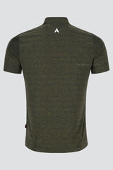 ARISLE A-CLASS Golden Stripe Golf Polo