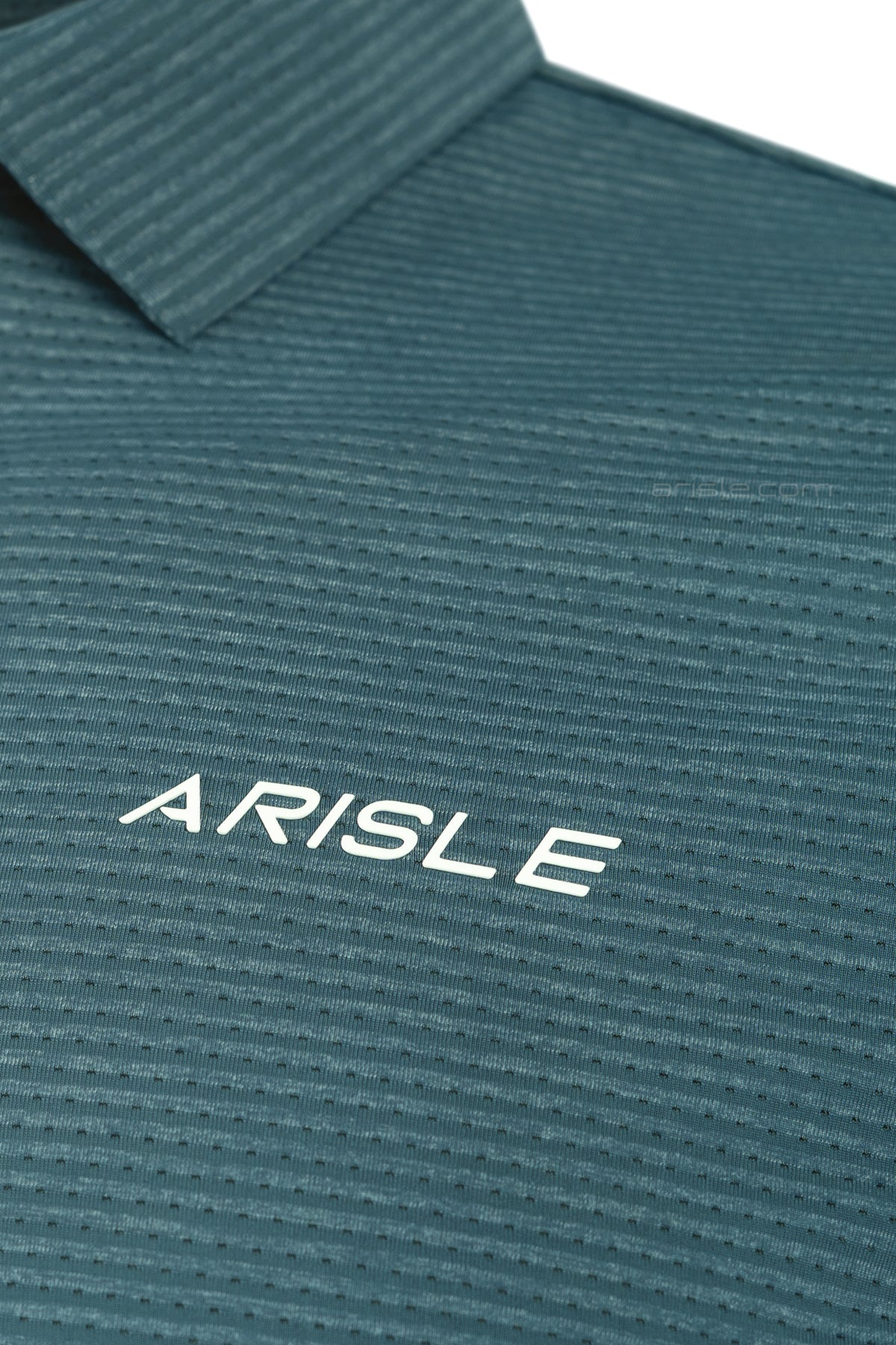 ARISLE A-CLASS FirmStretch Peacock Green Golf Polo