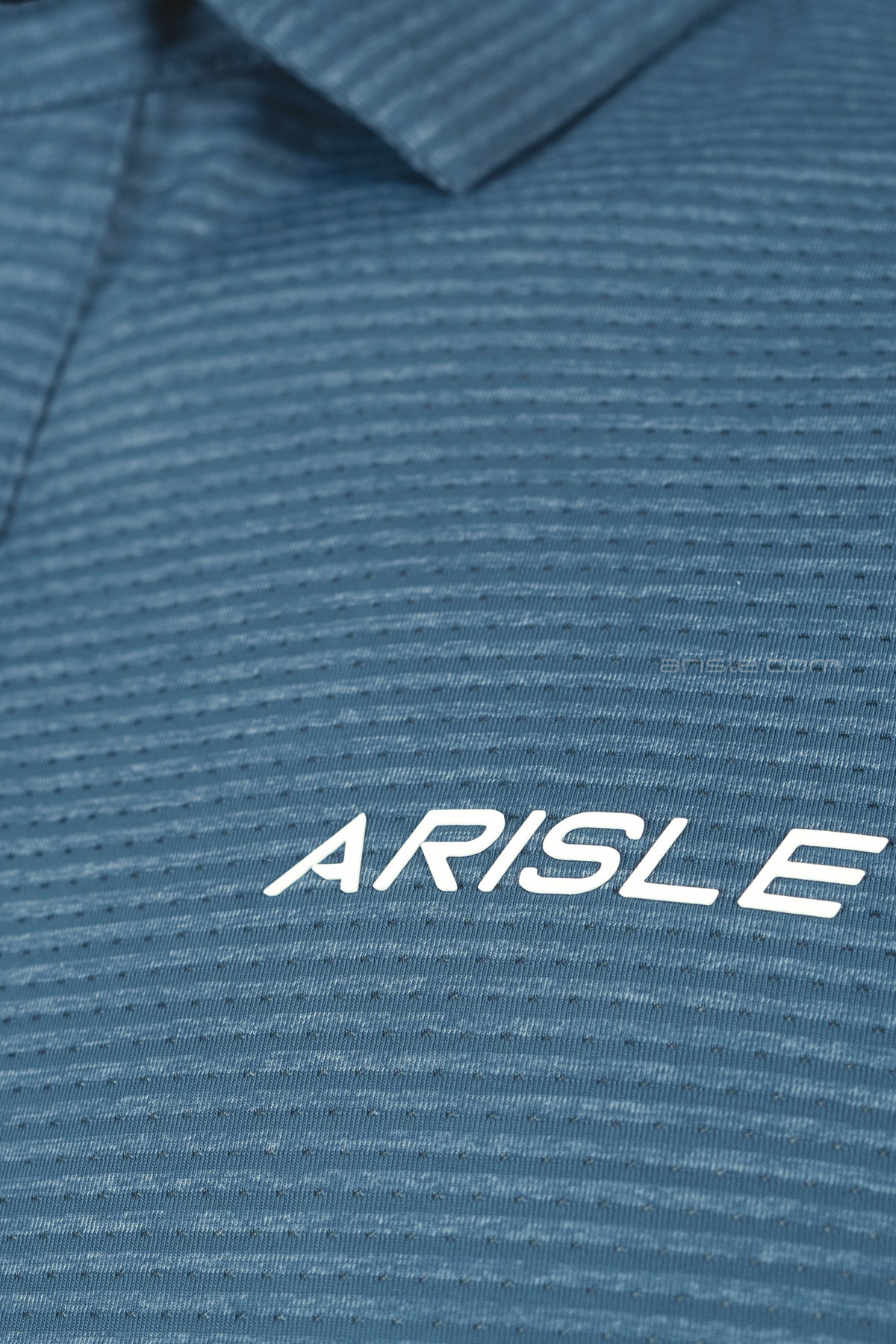 ARISLE A-CLASS FirmStretch Majestic Blue Golf Polo