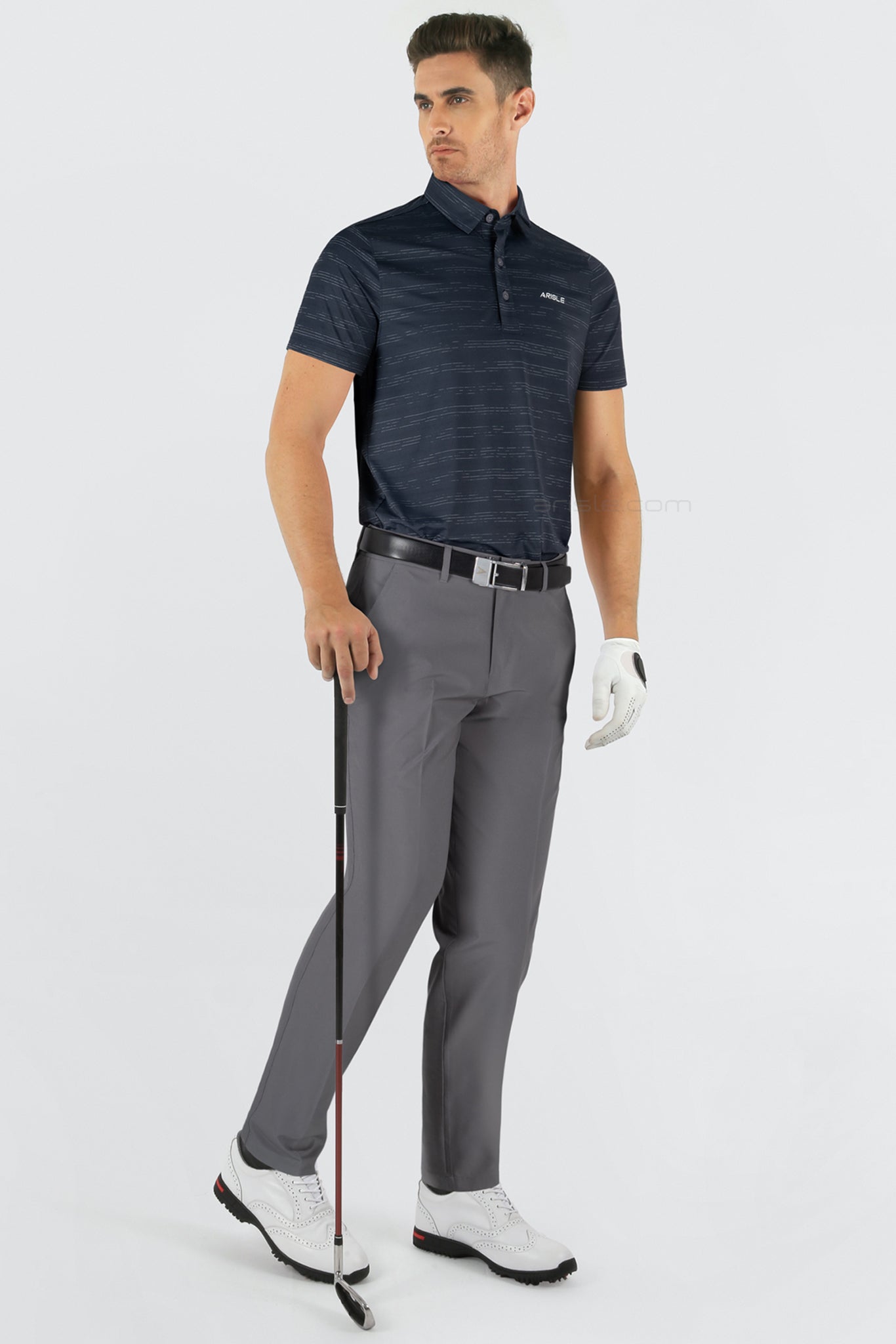 ARISLE A-CLASS Night Sky Golf Polo