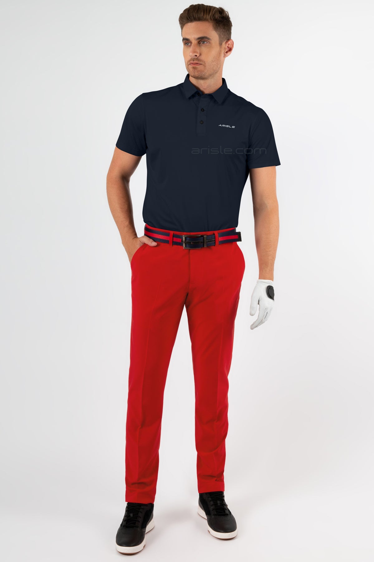 ARISLE Bossman Royal Navy Golf Polo
