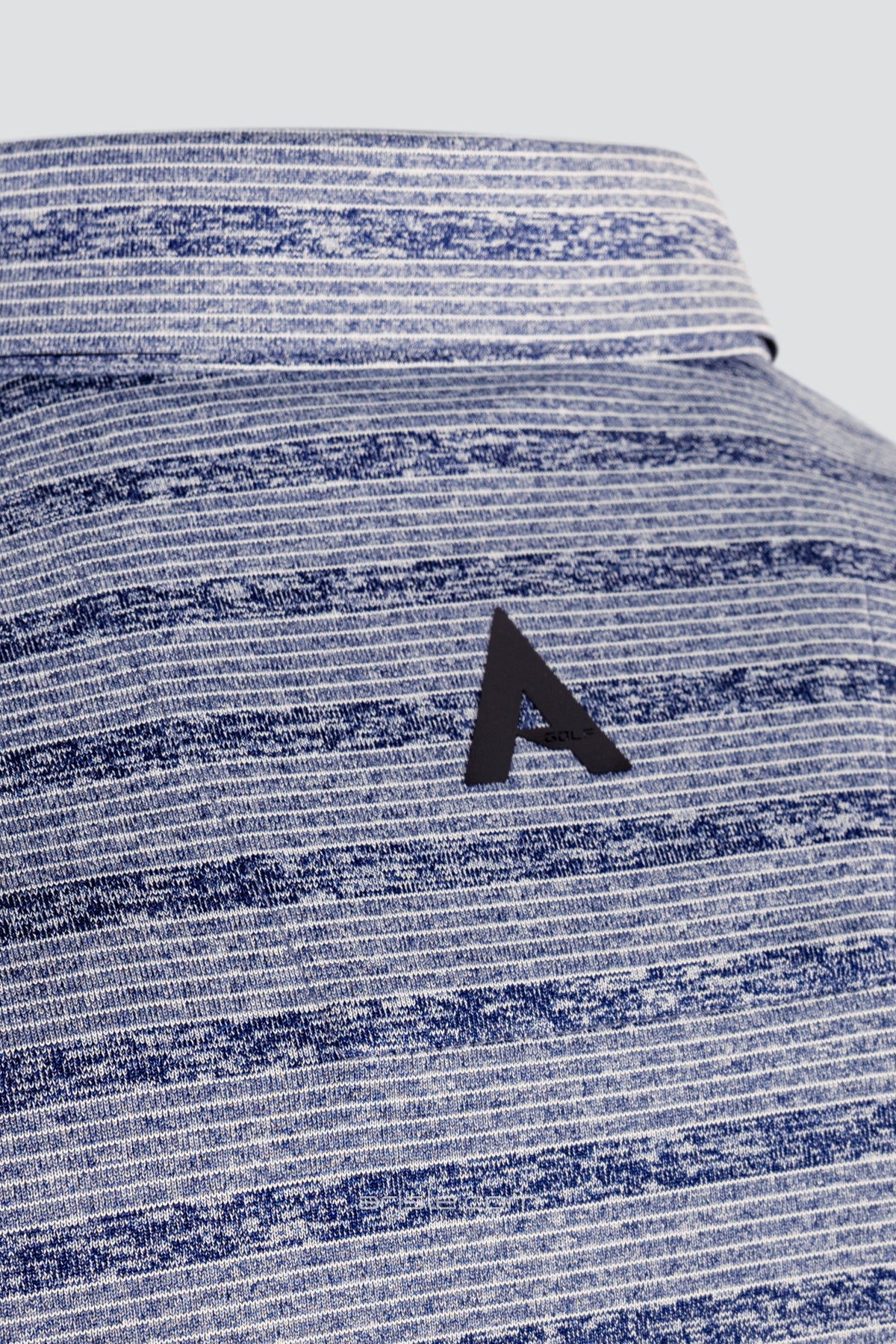 ARISLE Classy LS Smoke Blue Golf Polo