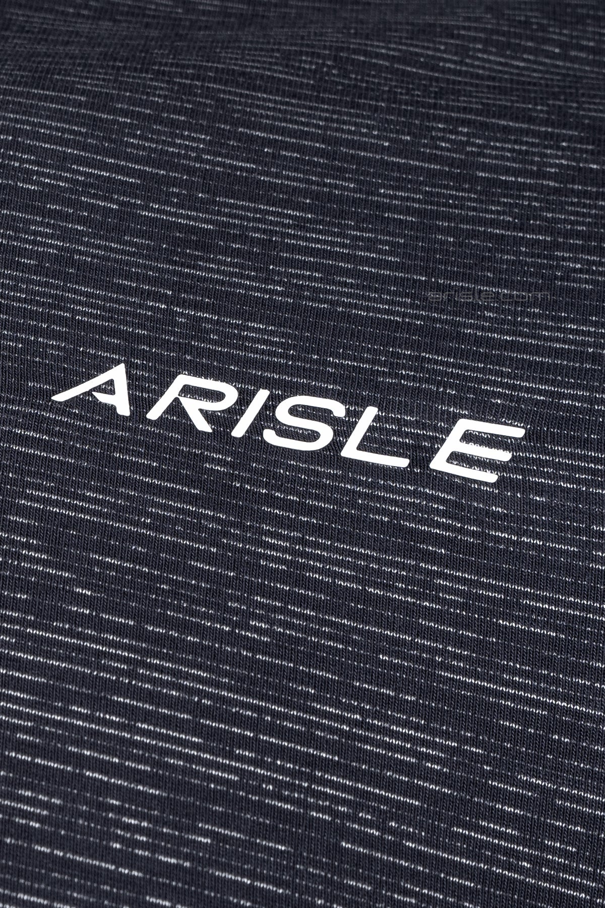 ARISLE Metalic Navy Golf Polo