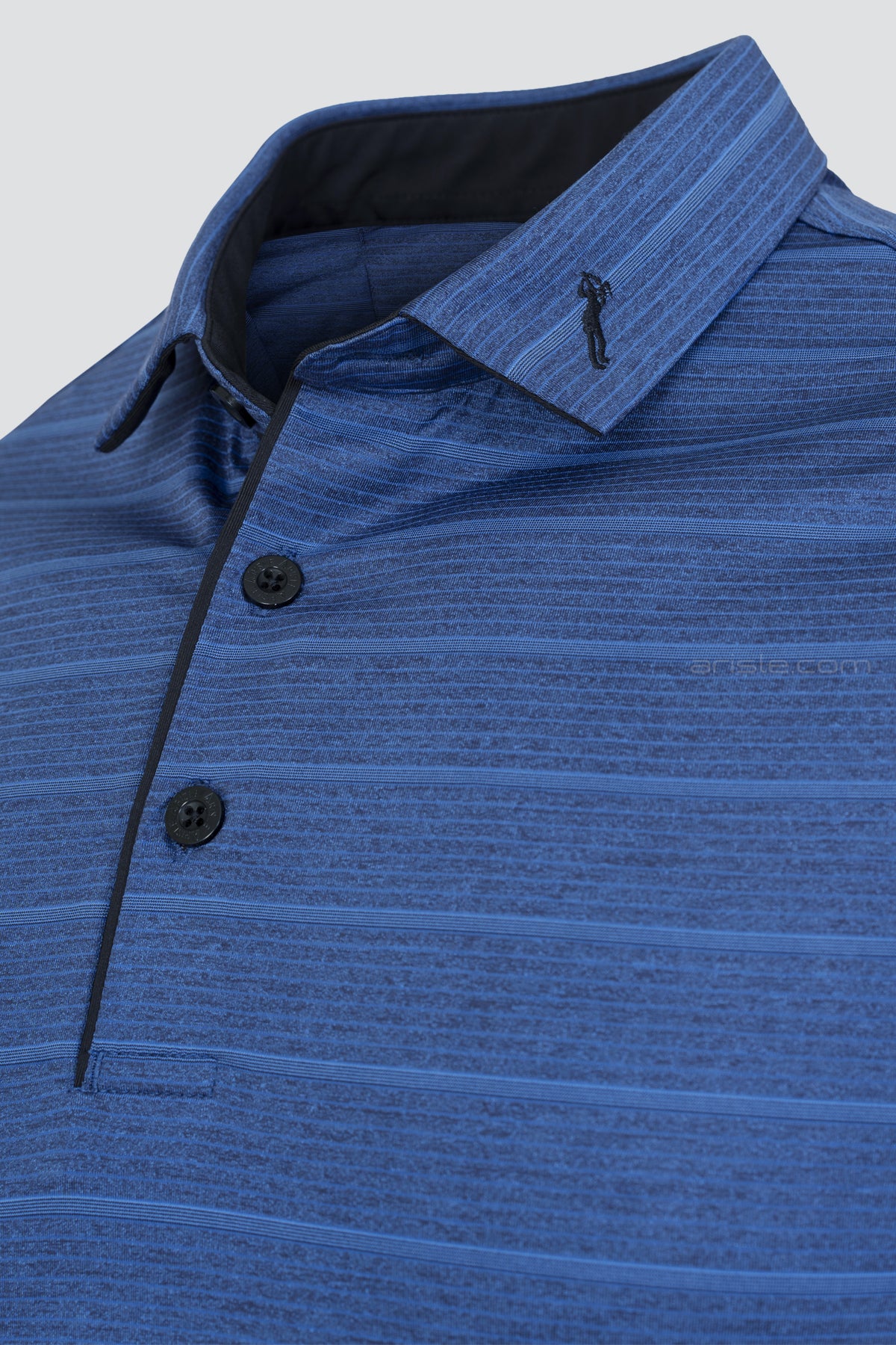ARISLE Pro-Golfer Ash Blue Golf Polo