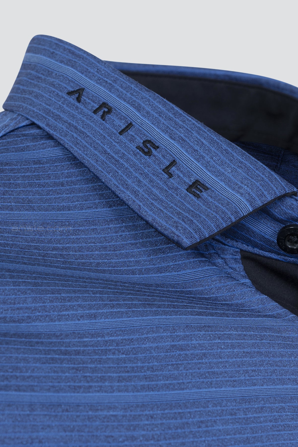 ARISLE Pro-Golfer Ash Blue Golf Polo