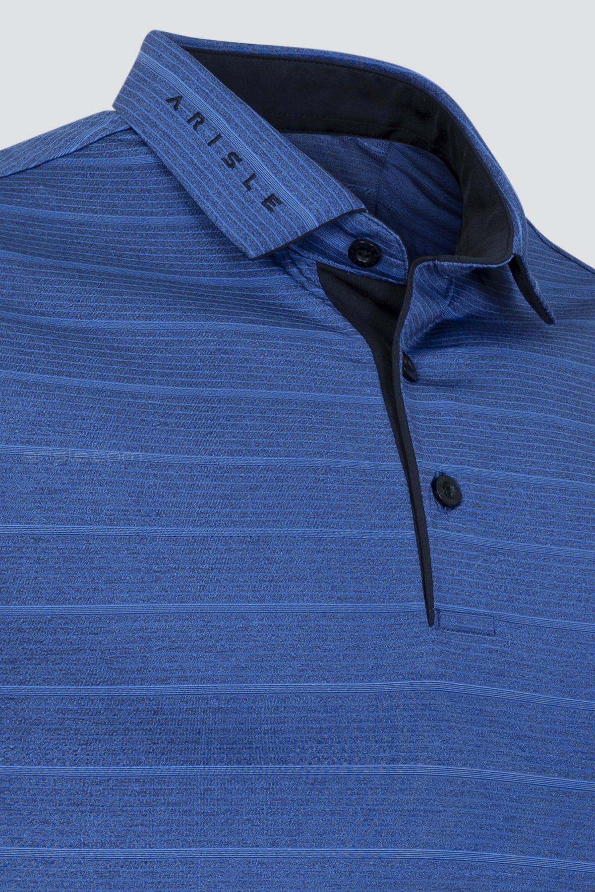 ARISLE Pro-Golfer Ash Blue Golf Polo