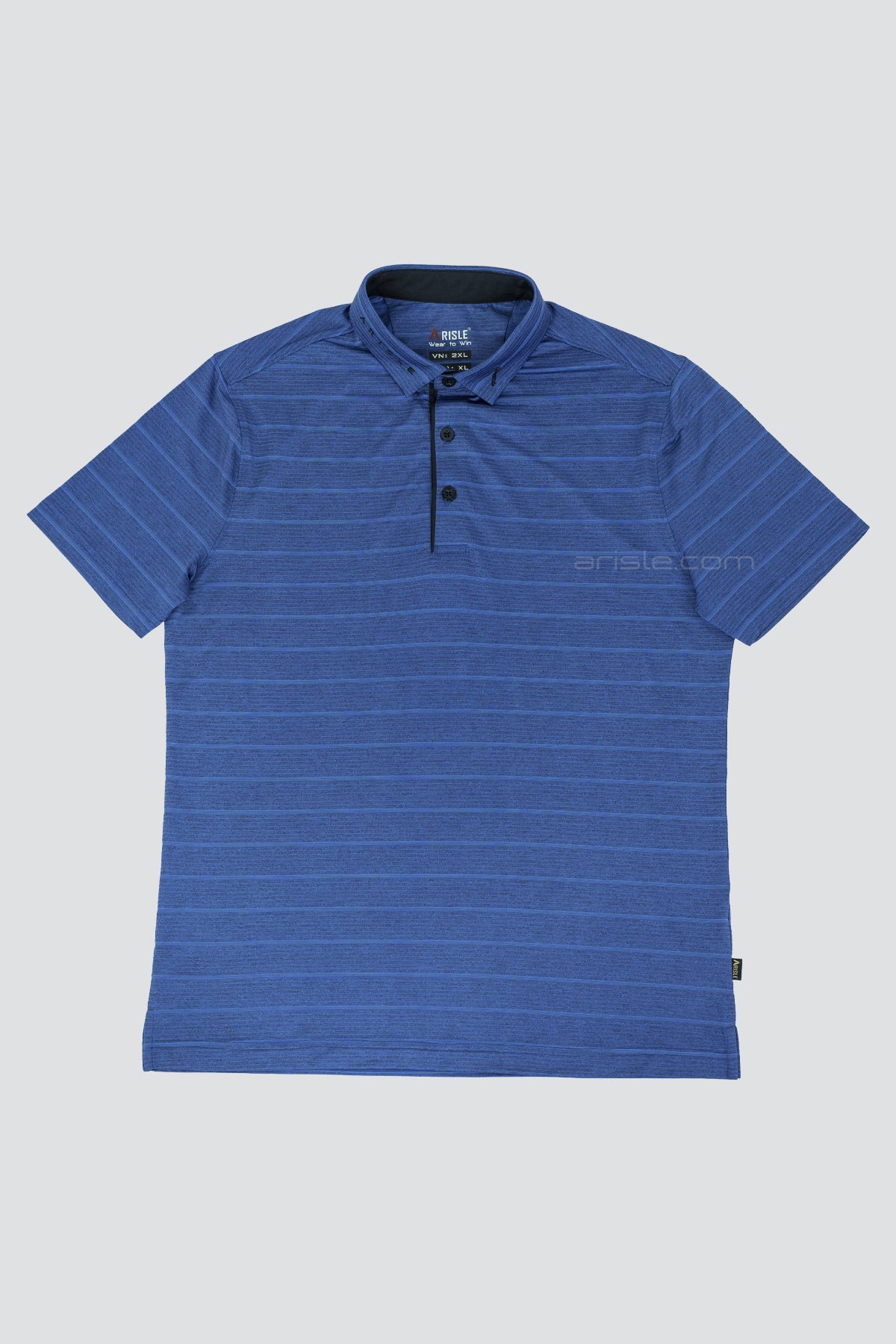 ARISLE Pro-Golfer Ash Blue Golf Polo