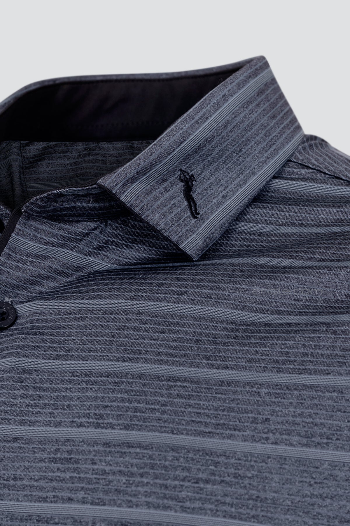 ARISLE Pro-Golfer Ash Grey Golf Polo