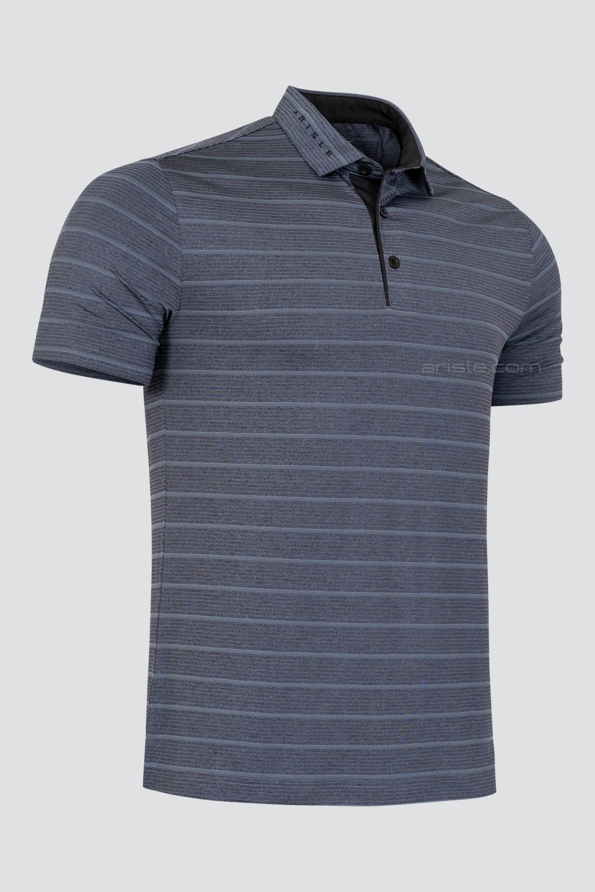 ARISLE Pro-Golfer Ash Grey Golf Polo