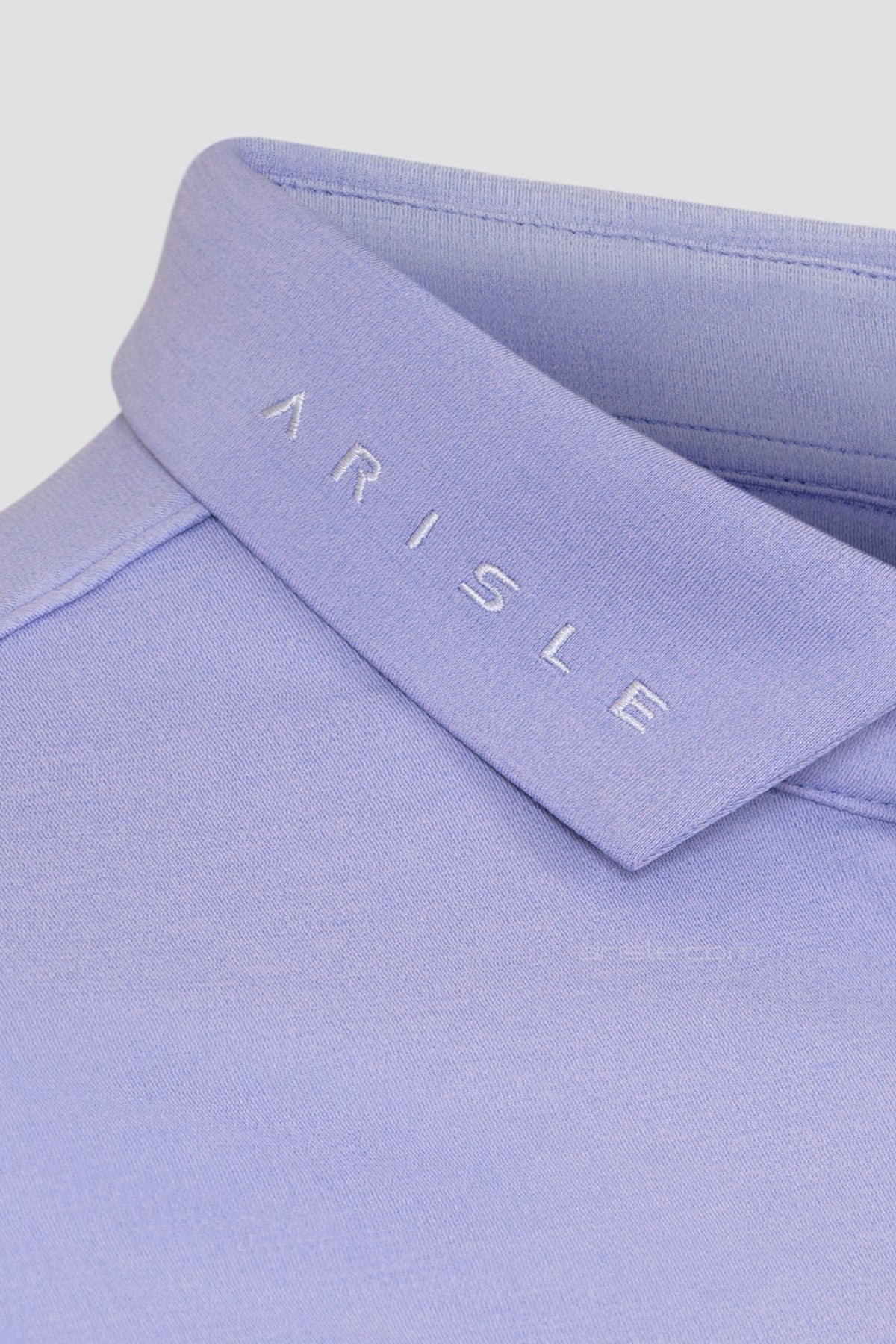 ARISLE LS Bossman Fall - Swiss Iris Golf Polo