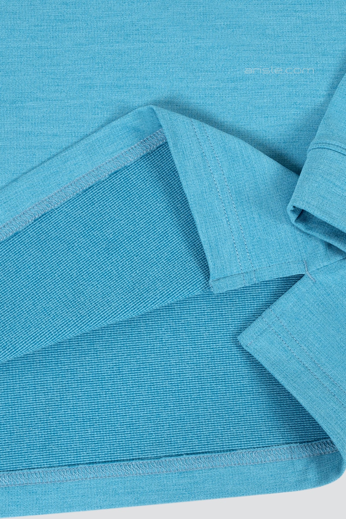 ARISLE LS Bossman Fall - Lake Blue Golf Polo