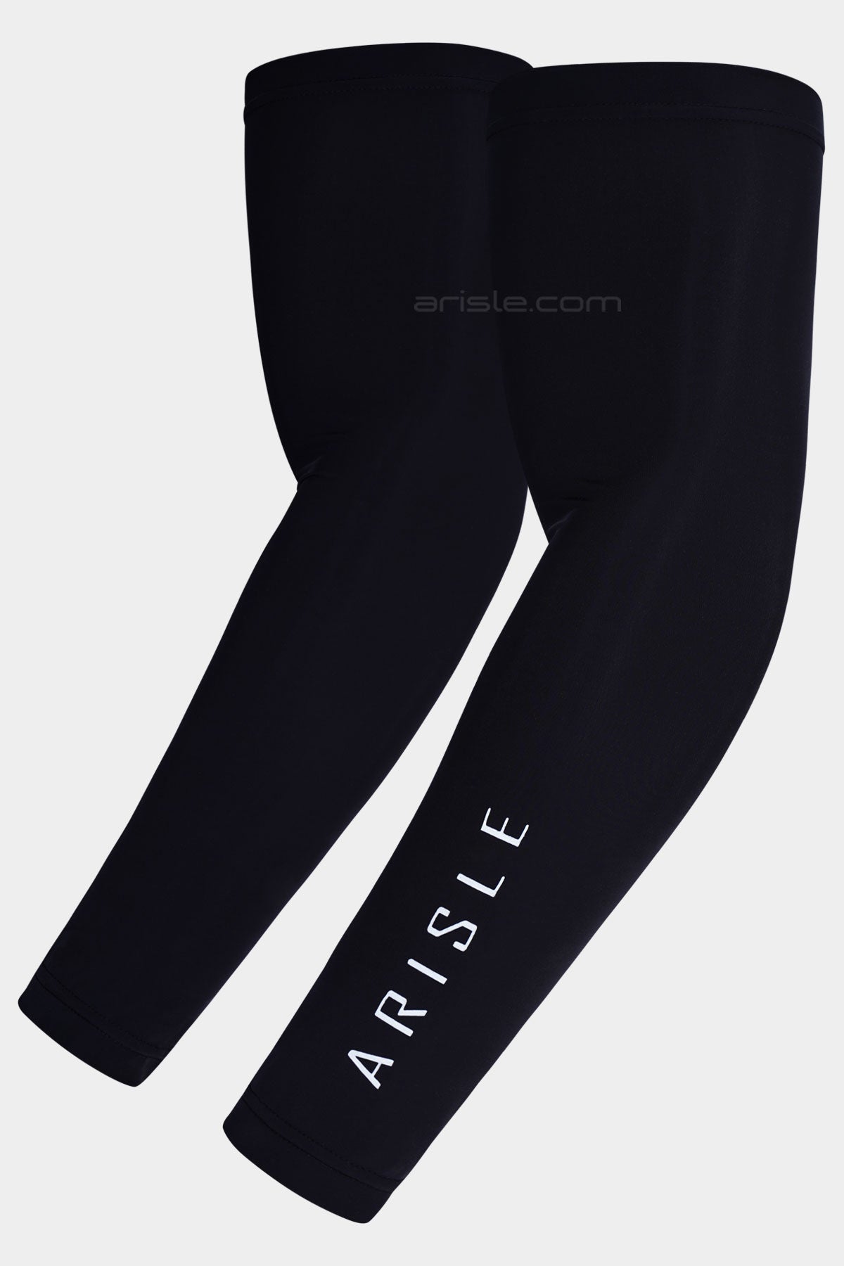 ARISLE Solarshield Black Golf Arm Sleeves