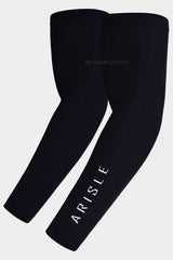 ARISLE Solarshield Black Golf Arm Sleeves